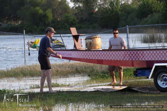 Orlando first Dragon Boat