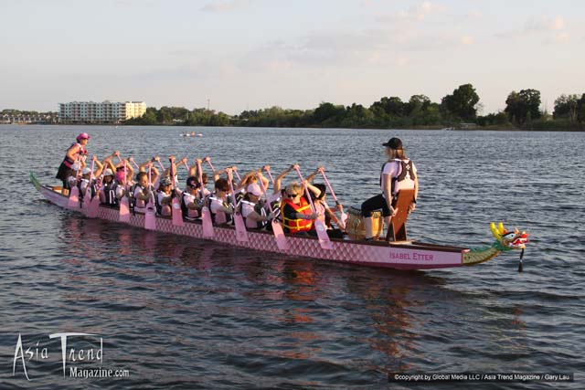 Orlando first Dragon Boat