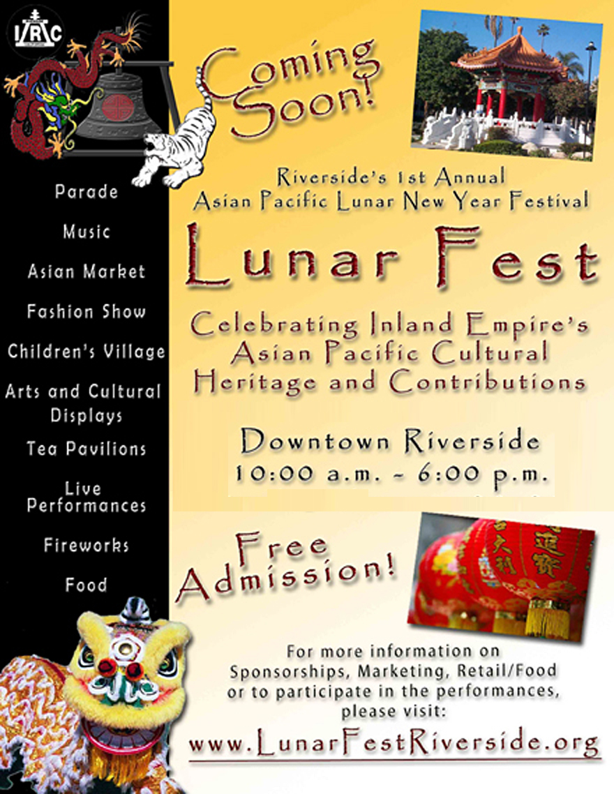 Southern California's Downtown Riverside Asian Pacific Lunar New Year Festival
