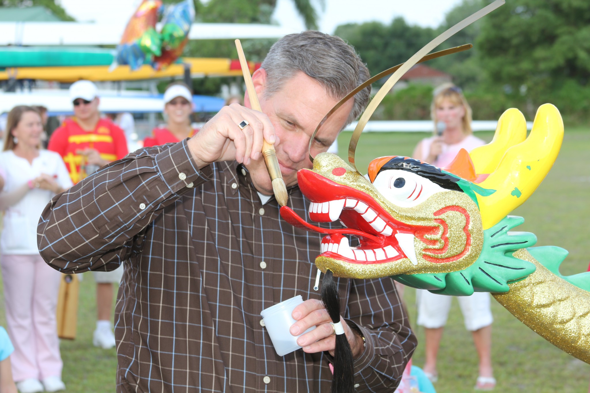 Dragon Boating in Orlando