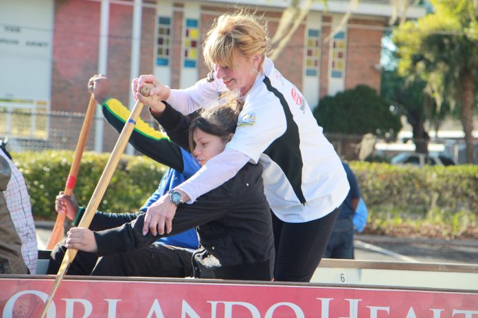 Dragon Boating in Orlando