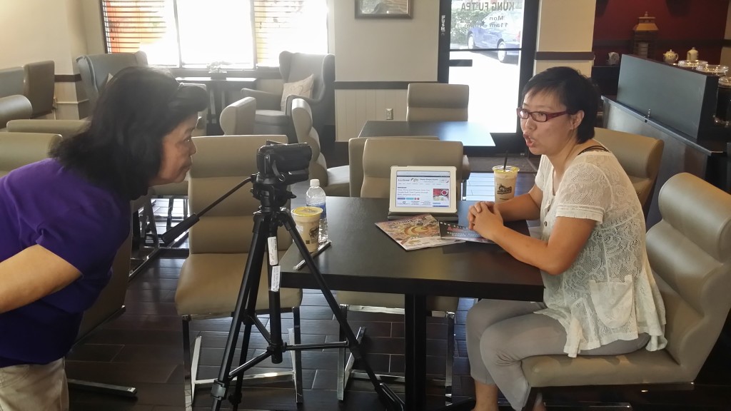 Carol Lim interviews Shally Wong 