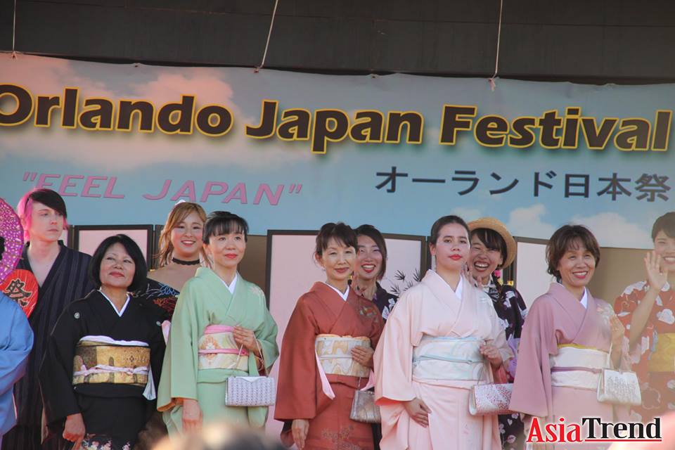 Kimono Fashion Show