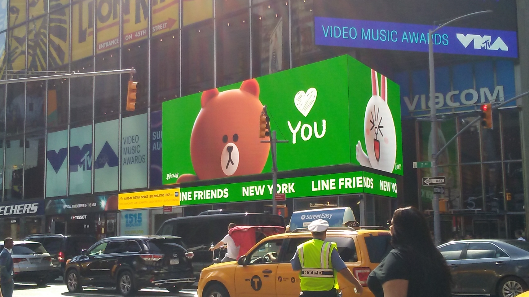 Line Friends New York Times Square Store