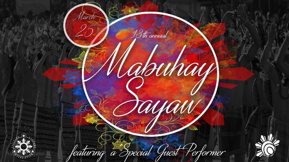 13th Annual Sayaw Showcase: Mabuhay Sayaw!