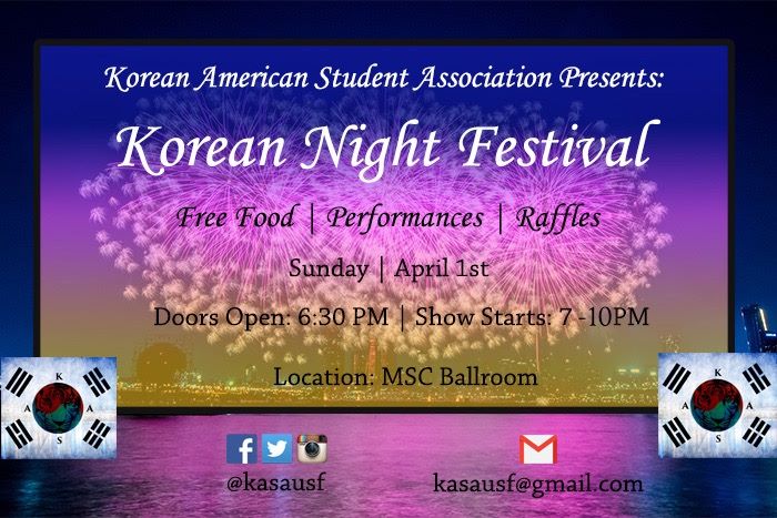 Korean Night Festival