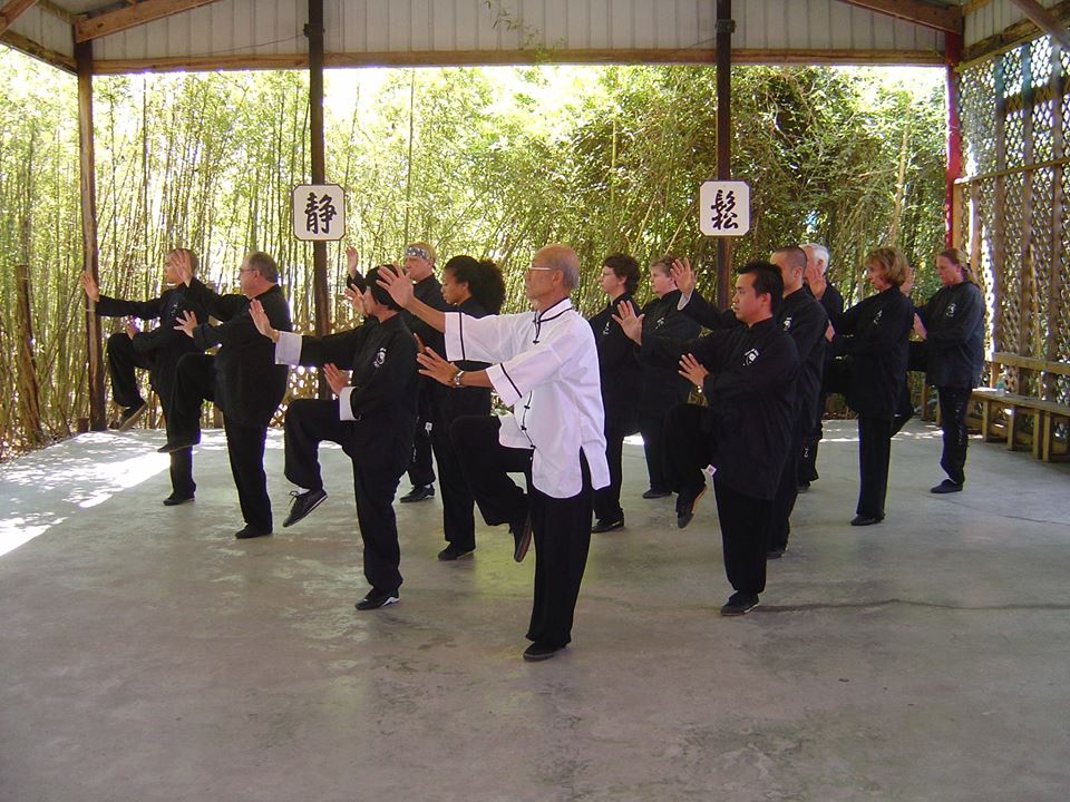 WORLD TAI CHI DAY at Wah Lum Temple