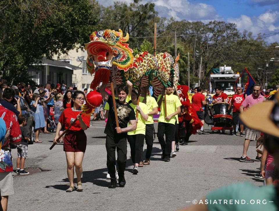 Dragon Parade 2018