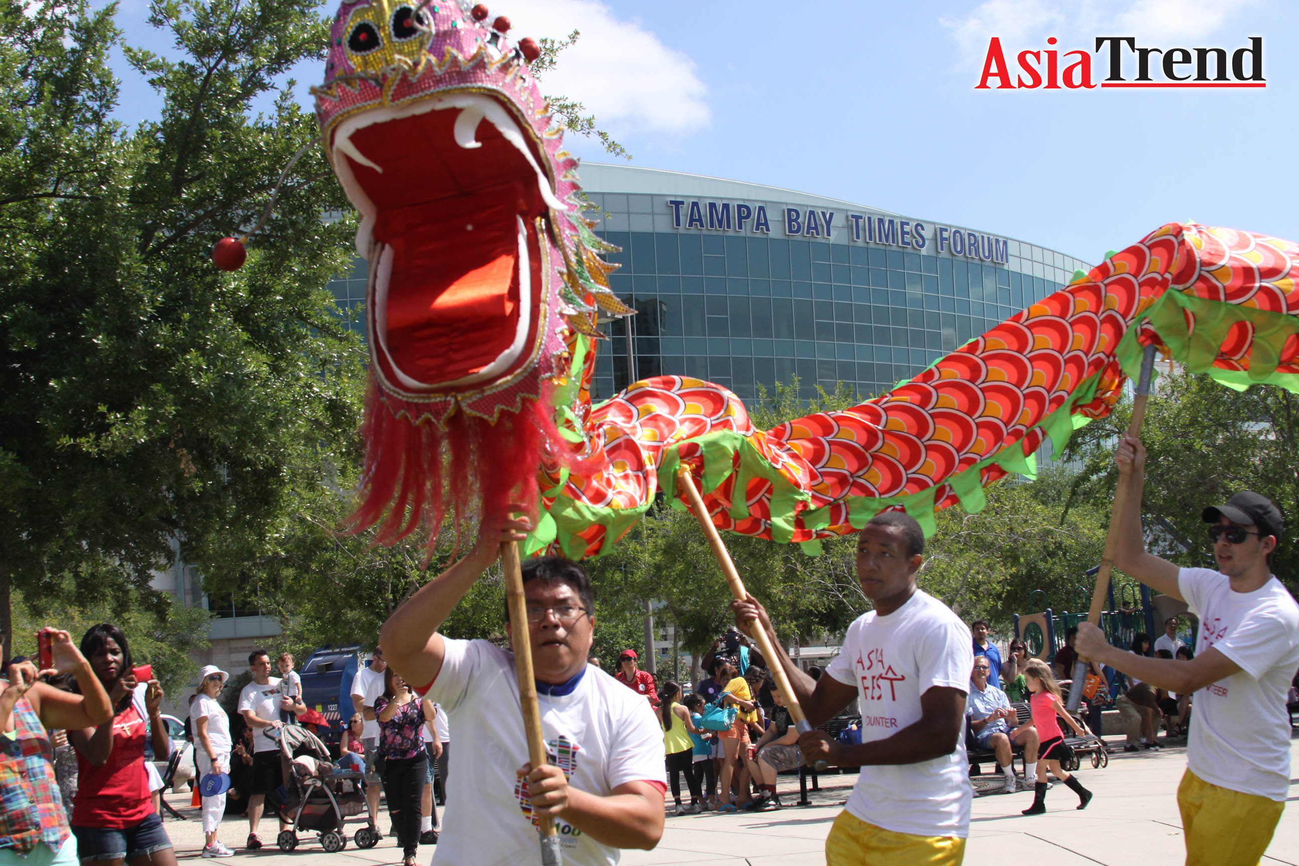 Suncoast Association of Chinese Americans (SACA) Dragon Dance