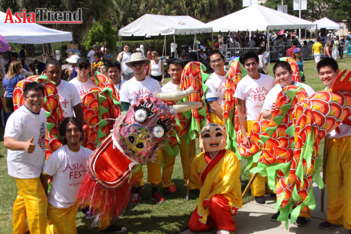 Suncoast Association of Chinese Americans (SACA) Dragon Dance