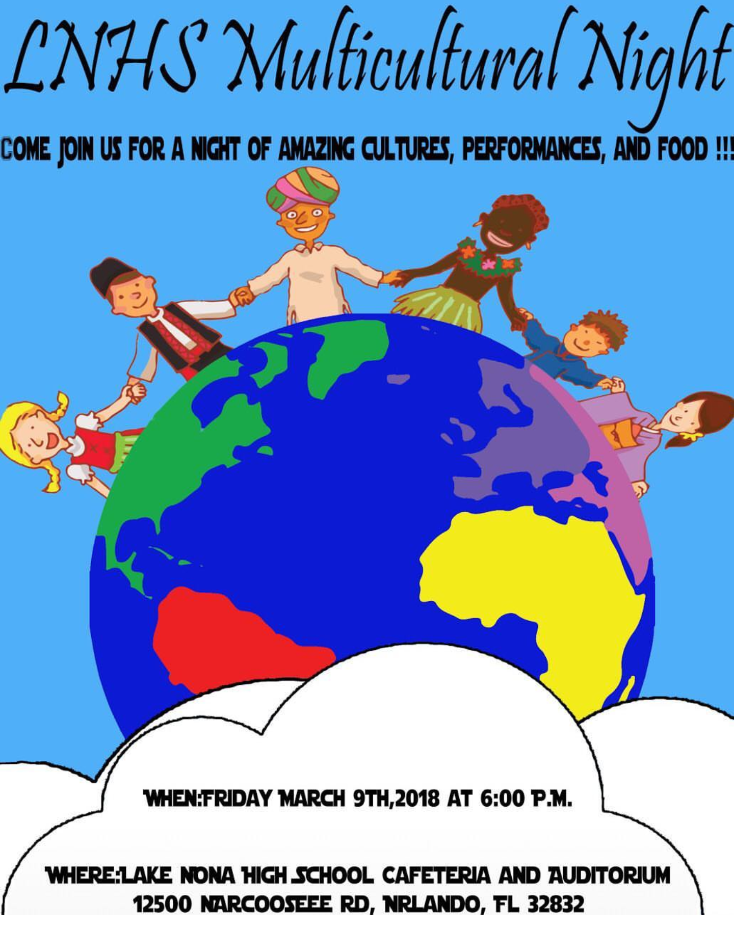 LNHS Multicultural Night
