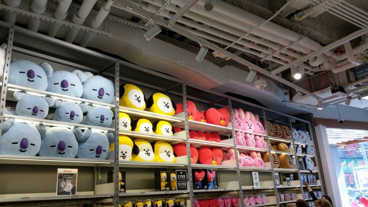 BTS Fans! Shop BT21 on Your Next Visit to NYC! Asia Trend