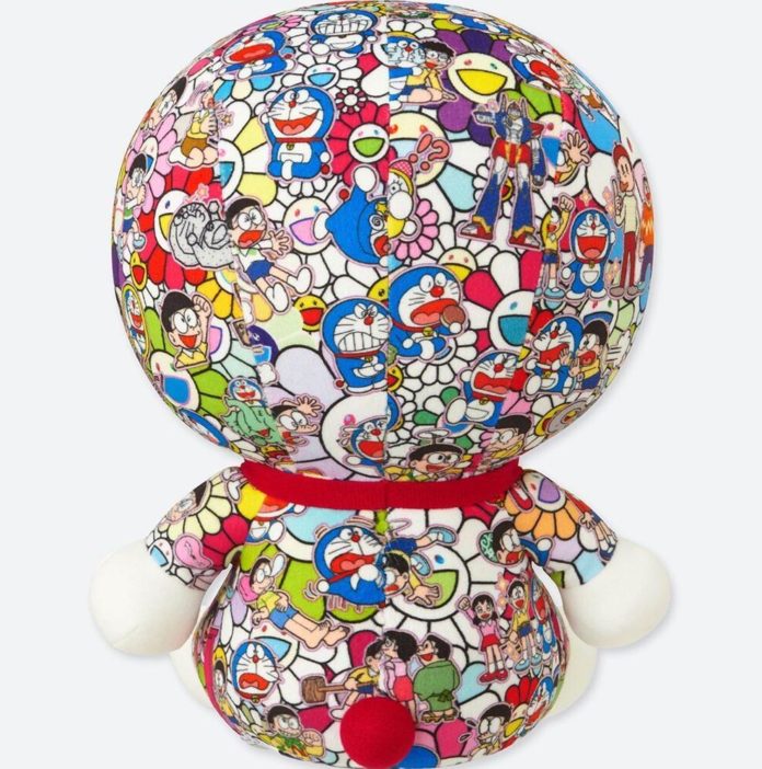 murakami x doraemon