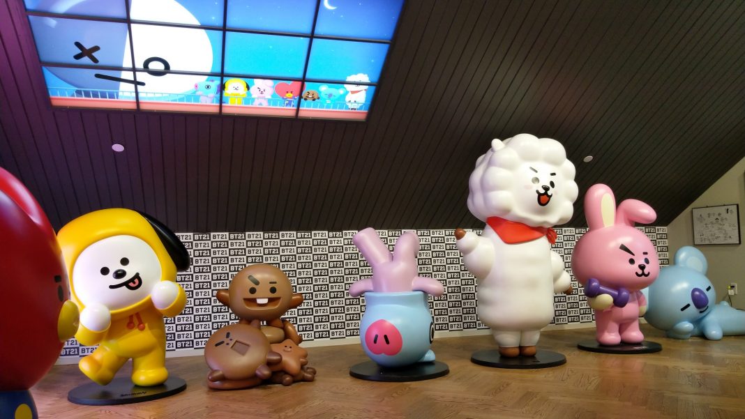 aurora world bt21 official