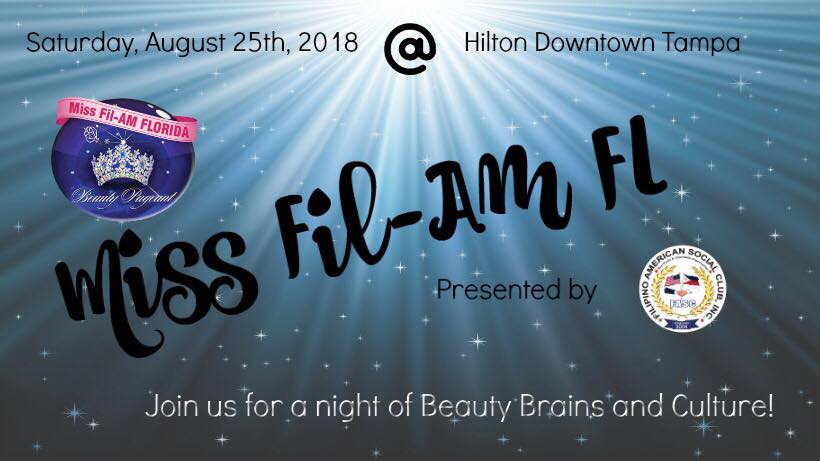 Miss Fil-AM FL 2018