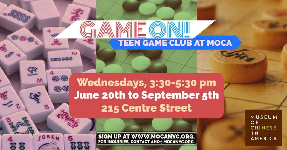 Game On! Teen Game Club