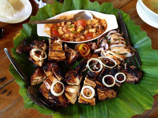 SANLAHI ANNUAL PICNIC: Ihaw Ihaw at Kamayan Style