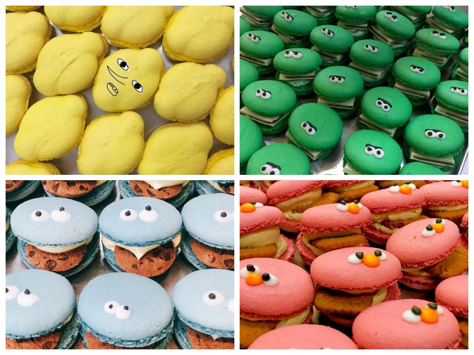 Macarons 