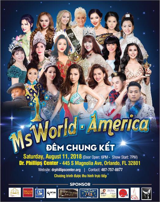 MS WORLD-AMERICA PAGEANT