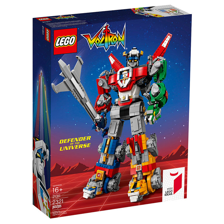 LEGO Voltron Ideas 