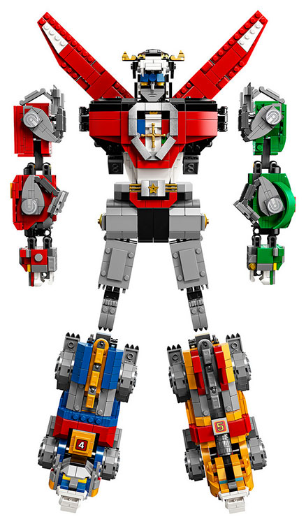 LEGO Voltron Ideas 