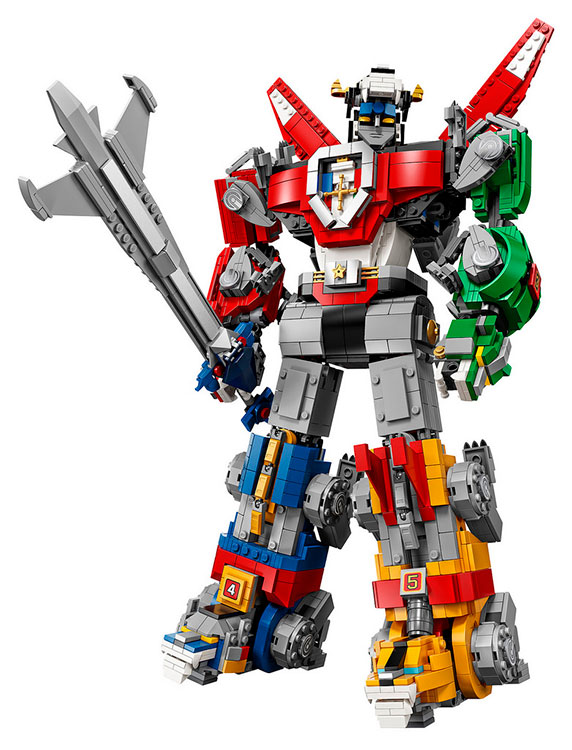 LEGO Voltron Ideas 