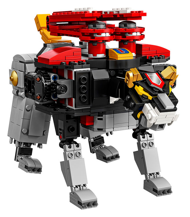 LEGO Voltron Ideas 