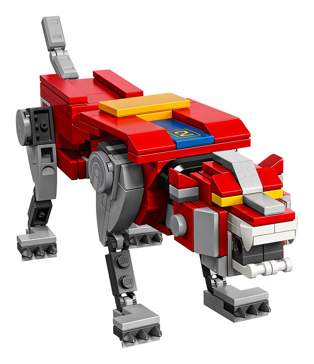 LEGO Voltron Ideas 