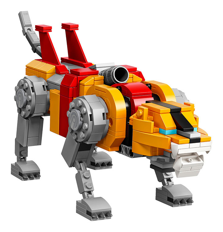 LEGO Voltron Ideas 