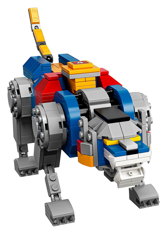 LEGO Voltron Ideas 