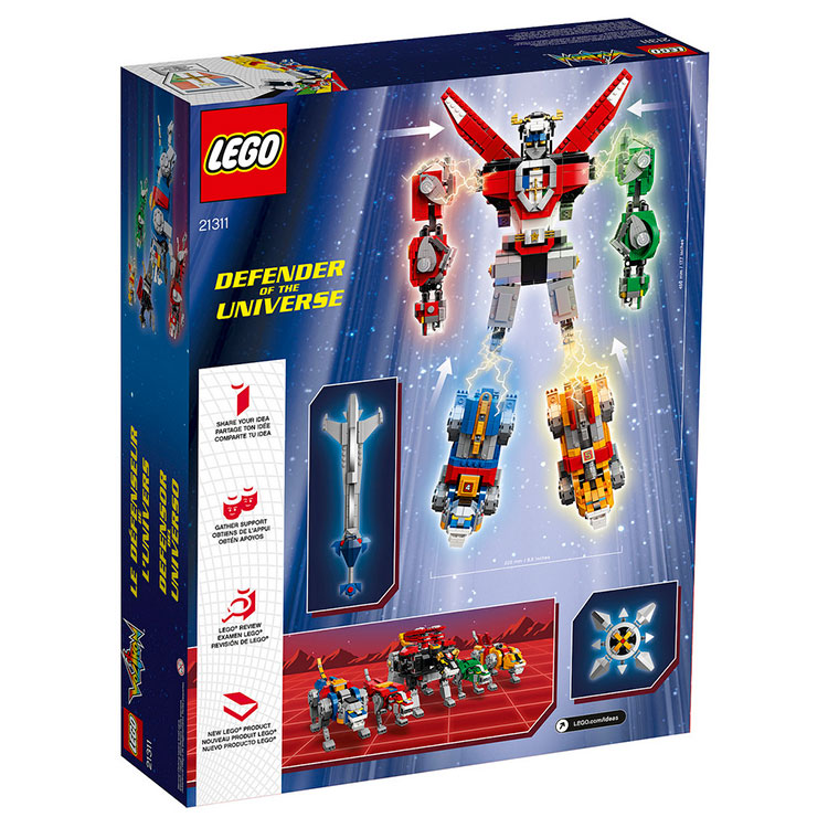 LEGO Voltron Ideas 