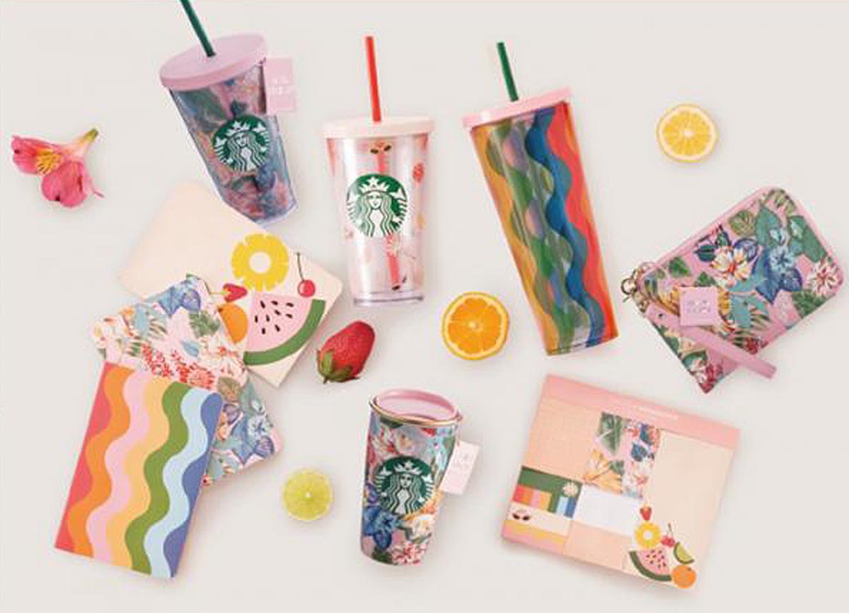 Must-have summer merchandise at Starbucks