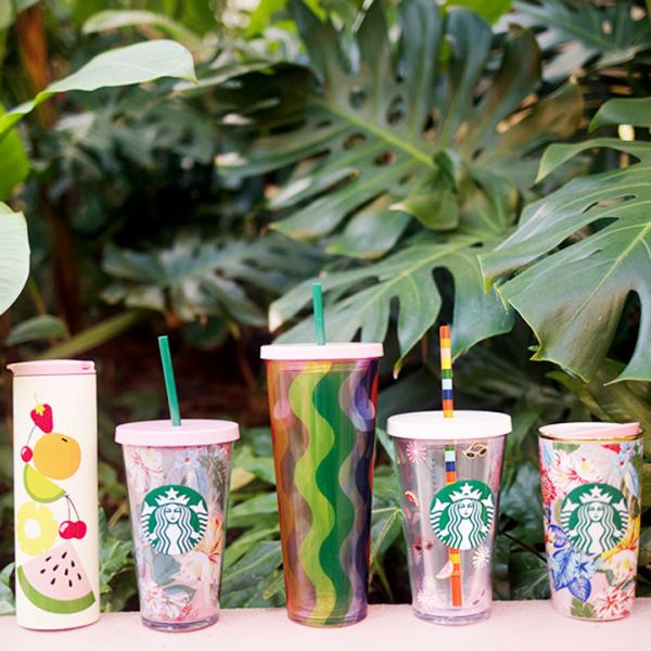 Must-have summer merchandise at Starbucks