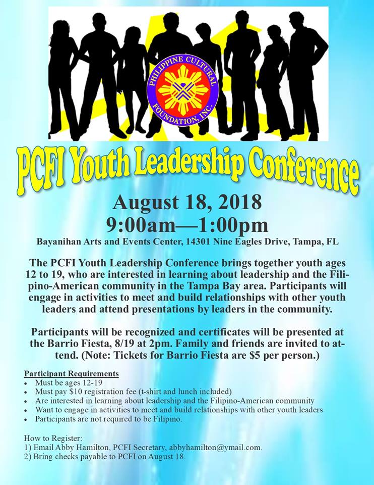 PCFI Youth Leadership Conference