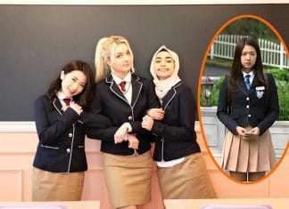 Snap Photo with Wearing K-POP Idol Style School Uniform Korean School Uniform