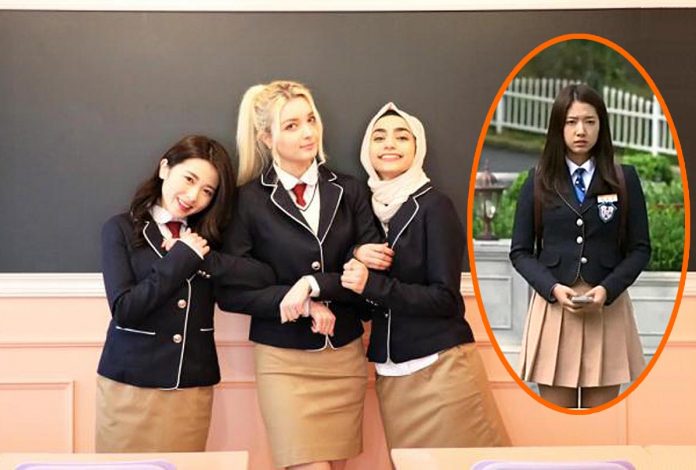 korean school uniforms style