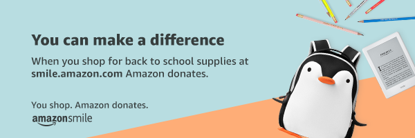 Purchase with purpose. Amazon donates to Asia Trend Inc when you shop for back to school supplies at smile.amazon.com.