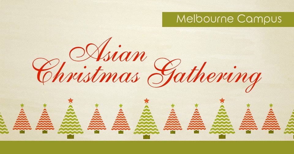 Asian Christmas Gathering