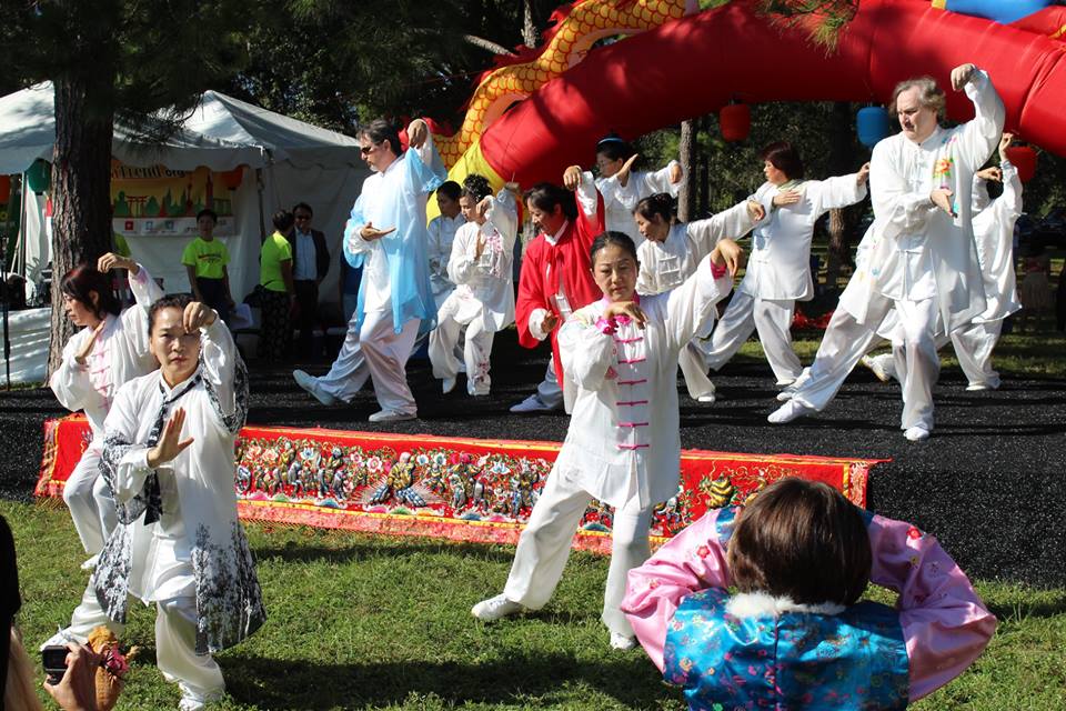 Taiji Demonstration by Orlando Han Qing Taiji Culture & Art Center