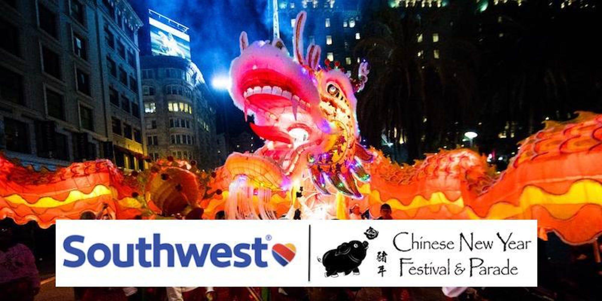 Southwest Airlines Chinese New Year Parade - 2019