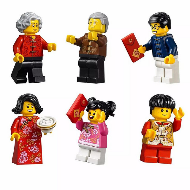 LEGO to Release Exclusive Lunar New Year Sets in Asia Pacific Markets