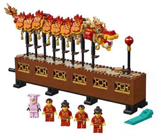 LEGO to Release Exclusive Lunar New Year Sets in Asia Pacific Markets