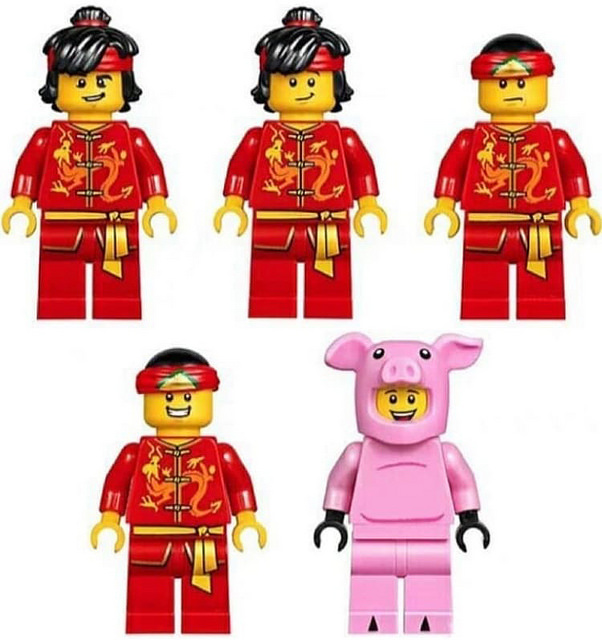 LEGO to Release Exclusive Lunar New Year Sets in Asia Pacific Markets - Asia Trend