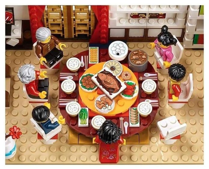 LEGO to Release Exclusive Lunar New Year Sets in Asia Pacific Markets