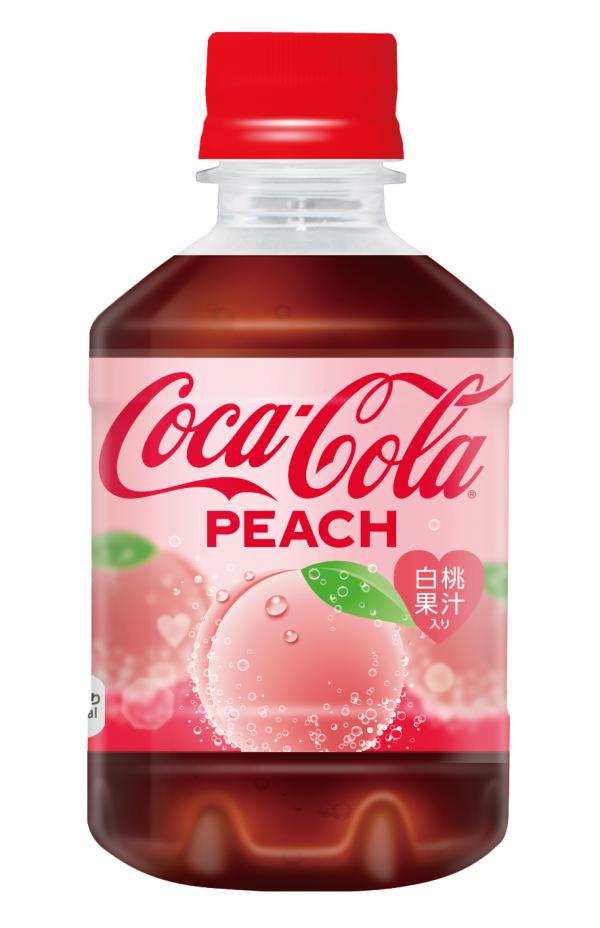 Coke Peach flavor