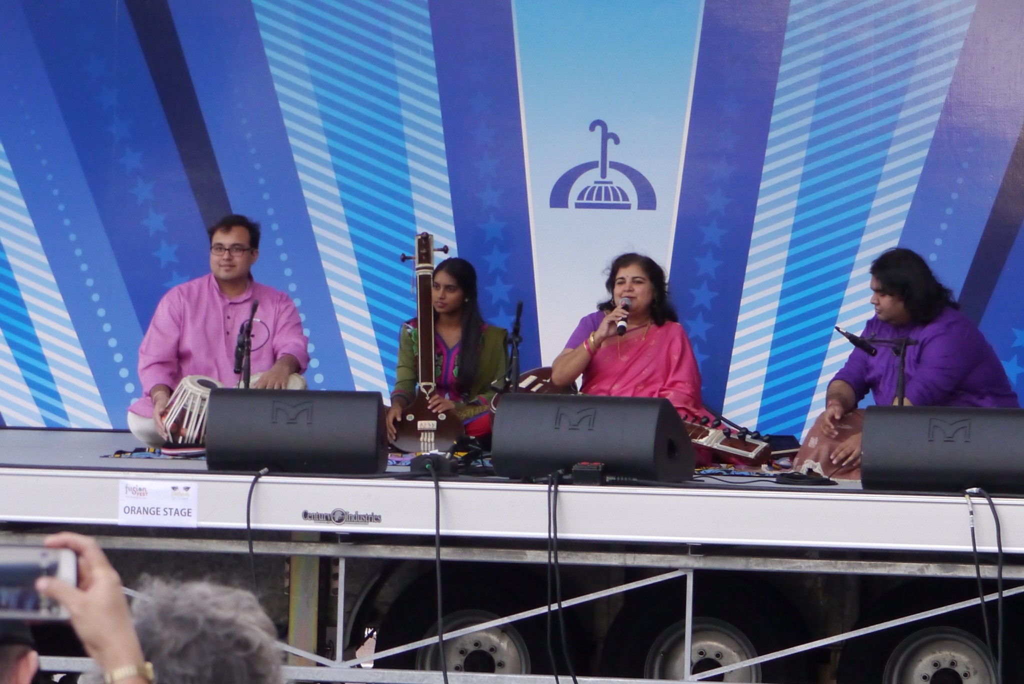 Indian music by Asian Cultural Association 