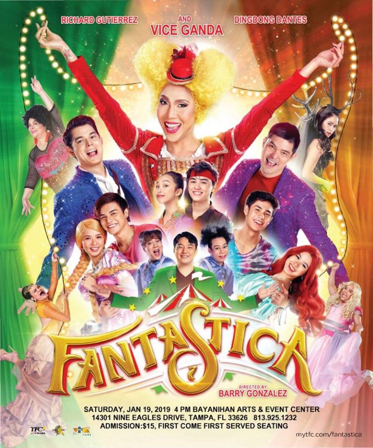 Fantastica A Filipino Comedy Movie Screening In Tampa Bay Asia Trend