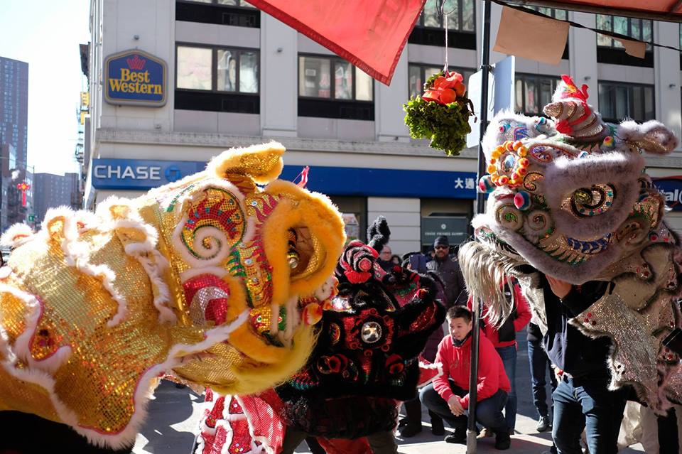 Super Saturday Lion Dance Parades