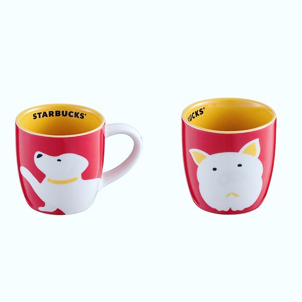 Startbucks mugs