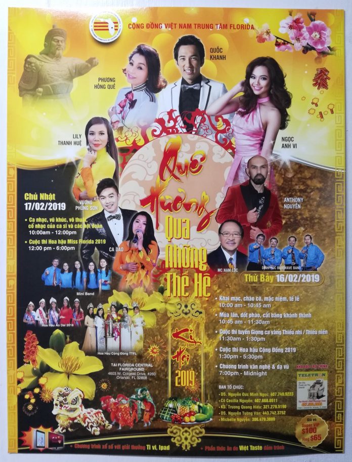 Vietnamese New Year (TET) Festival 2019 in Central Florida - Asia Trend